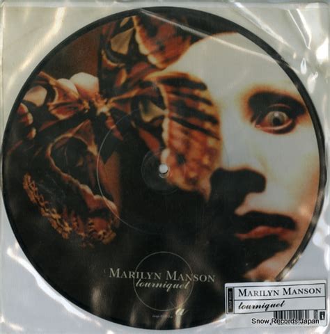 マリリンマンソン tourniquet INVP95552 レコード買取