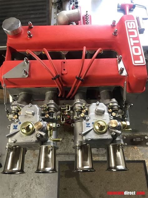 Lotus Twincam Race Engine