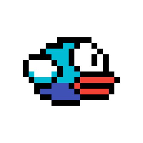 Flappy Bird Pixel Art Png Picture Png Arts