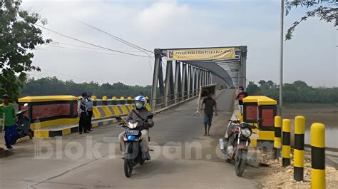 Pagu Perbaikan Jembatan Glendeng Tuban Capai Rp Miliar