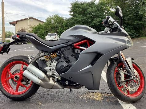2020 Ducati Supersport Titanium For Sale In Nashville Tn