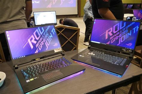 ASUS Siap Luncurkan Jajaran Laptop Dan Desktop Gaming ROG Dengan Intel