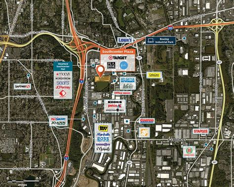 Southcenter is situated northeast of mcmicken heights. Southcenter Plaza, Tukwila, WA 98188 - Retail Space ...