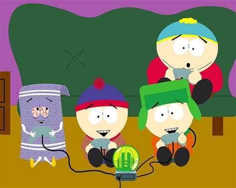 South Park Kyle Stan Marsh Broflovski Hd Papel De Parede