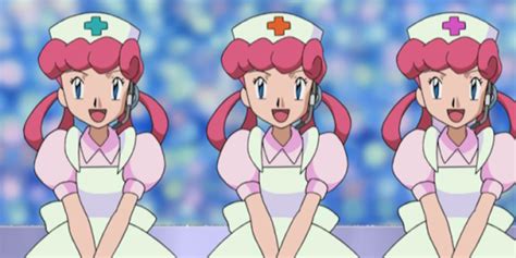 Pokémon Todo lo que no sabías sobre la enfermera Joy y sus hermanas Cultture