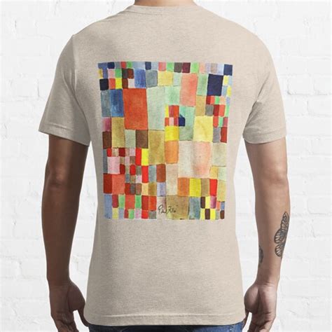 Flora On Sand Color Block Paul Klee Inspired T Shirt For Sale By