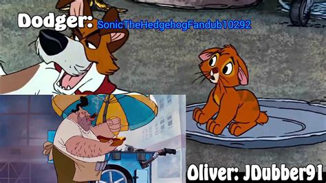 Oliver And Company Fandub Oliver Meets Dodger Feat Jdubber YouTube