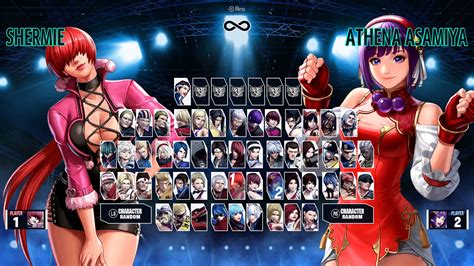 Custom Character Select Updated The King Of Fighters Xv Mods