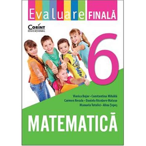 Evaluare Finala Clasa A Vi A Matematica Clbro