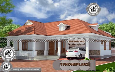 Kerala Style 3 Bedroom House Plans Single Floor