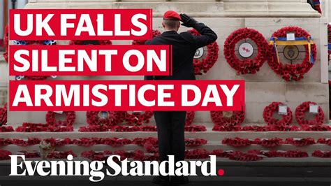 Uk Falls Silent At Home To Mark Armistice Day On Centenary Of Unknown
