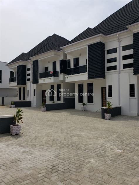 for sale 4 bedrooms semi detached duplex with bq victoria crest 2 orchid road by second