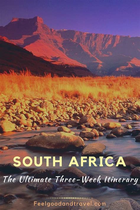 South Africa Itinerary The Ultimate 3 Week Adventure