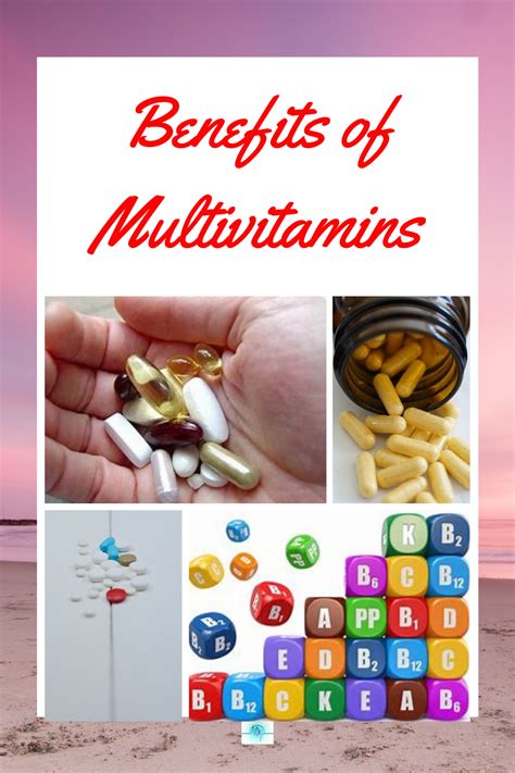 Multivitamins Benefits Multivitamin Benefits Multivitamin Multi