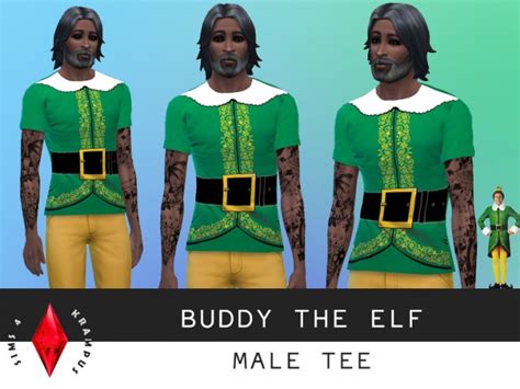 Elf Costume At Sims 4 Krampus Sims 4 Updates