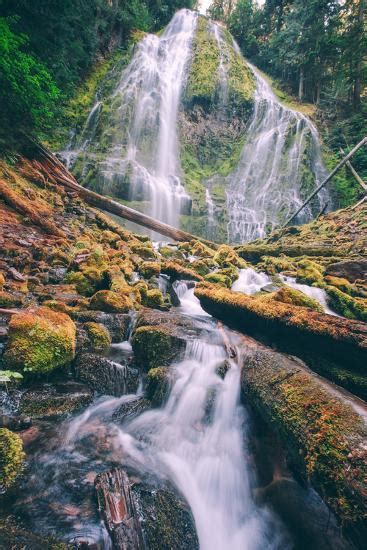 The World Of Proxy Falls Eugene Oregon Waterfall Wilderness