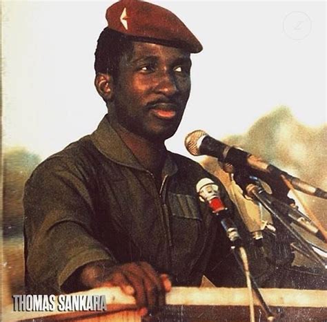 Moorish Revolutionary Great Thomas Sankara Thomassankara Thomas