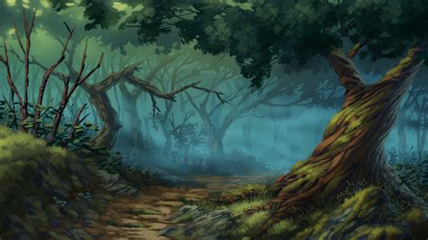 Digitally Painting Forest Concepts In Photoshop Pluralsight