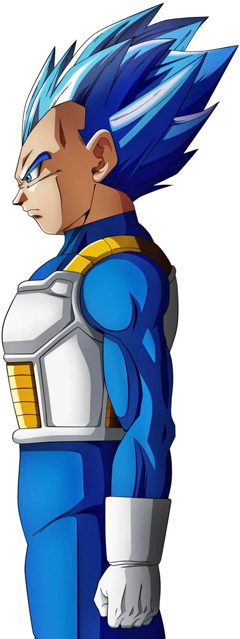 Vegeta Ssj Blue Full Power Universo 7 Personajes De Goku Personajes De