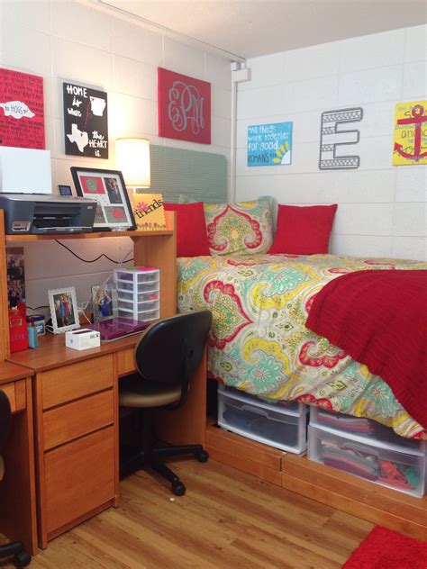 University Of Arkansas Reid Hall College Room Dorm Sweet Dorm Dorm
