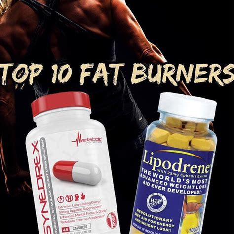 Review 2019 2020 Top 10 Best Fat Burners Supplements