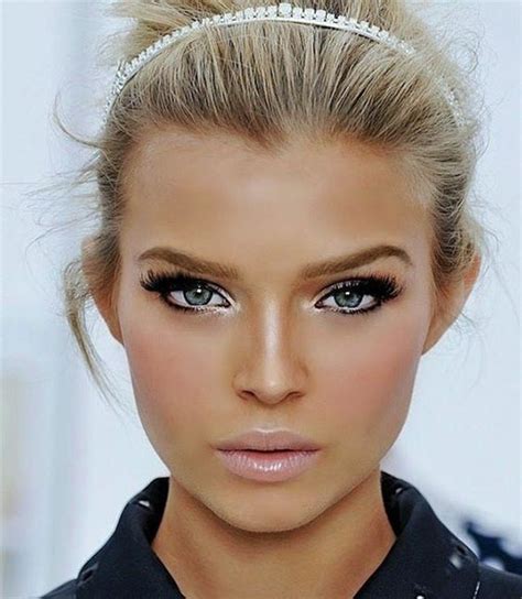 15 Winter Themed Face Makeup Looks And Ideas 2017 Modern Fashion Blog