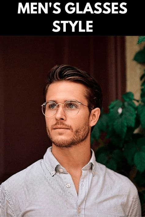 Most Modern Mens Glasses Styles Mens Glasses Fashion Stylish