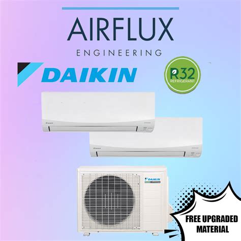 Daikin System Ismile Eco Series New R Included Free Upgraded
