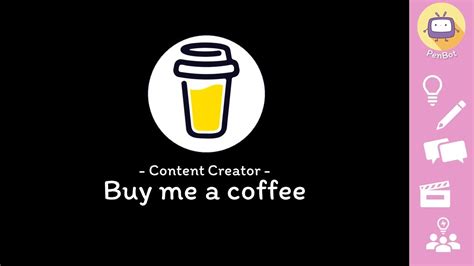 Buy Me a Coffee คออะไร YouTube