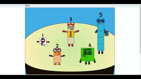 Numberblocks Band But Every One Is Doing Threes Stuff Youtube