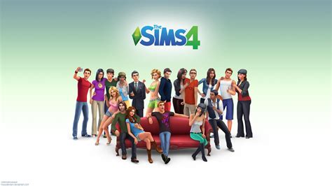 Download Wallpaper For 1024x600 Resolution The Sims 4 Free Background