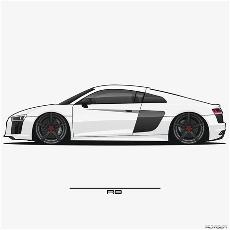 Audi R8 Audi R8 Street Racing Cars Car Drawings
