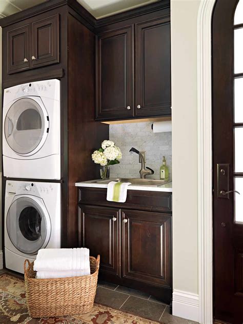 Laundry Room Cabinet Ideas For Stylish Organizing