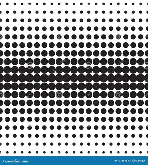 Vector Halftone Dots Black Dots On White Background Stock Vector