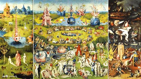 Image Result For The Garden Of Earthly Delights Wallpaper Hieronymus
