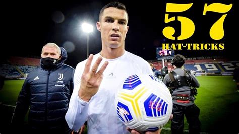 Cristiano Ronaldo Hat Tricks Breakdown