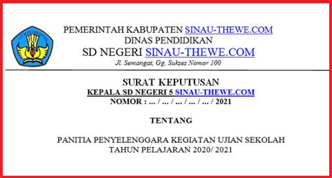 Sk Panitia Pas Gasalgenap Tahun 2021 Sinau Thewe Com Mobile Legends