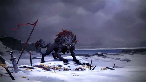 Norse Mythology Fenrir Wallpaper Fenrir Is The Most Well Known And Misunderstood Wolf In Norse