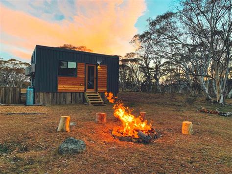 Doing more with less is what sparks joy, which might explain why here at the wayward we have a tiny house set on 50 acres on the nsw south coast, tallarook tiny house is a little slice of civilisation among the trees. Tiny House in New South Wales | One of the Best Holiday ...
