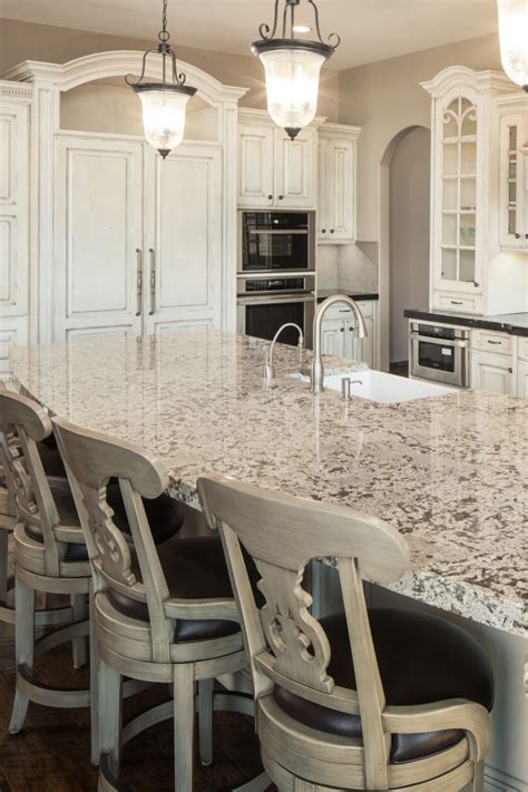 28 Inspiring Granite Countertop With White Cabinets Countertopsnews