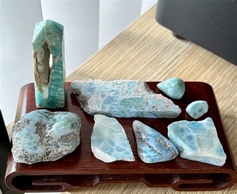 My Larimar Collection Mineralporn