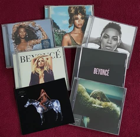 Beyoncés Solo Studio Album Discography Credit Boycottkaique On