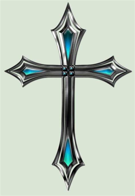 Beveled Silver Cross Design Gallery Of Crosses Cool Crosses