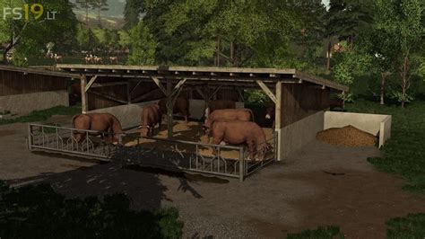 Cattle Stable V 10 Fs19 Mods Farming Simulator 19 Mods