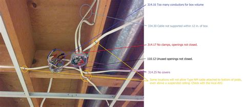 Running Cables Above Suspended Ceiling