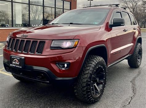 2014 Jeep Grand Cherokee Limited Lifted Ebay
