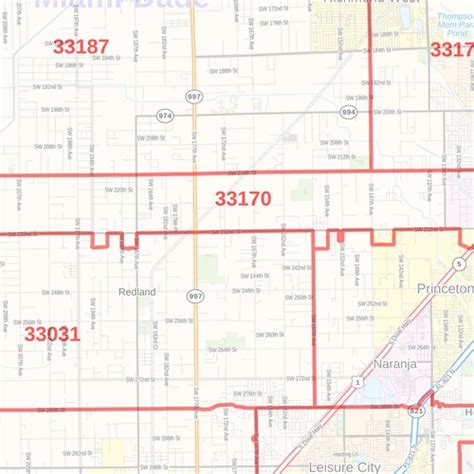 27 Miami Dade County Map Zip Codes Maps Online For You