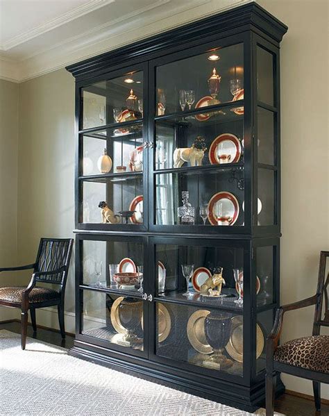 Lexington Furniture Century Furniture Display Cabinet Glass Cabinet
