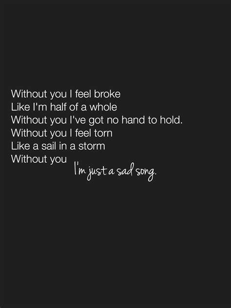 List Sad Song Lyrics Quotes And Quote Pictures Photos Collection