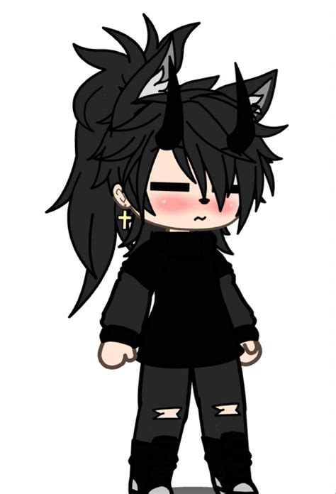 Pin By Radio Demonツ On Gacha Life Ocs In 2021 Hot Boy Outfits Cute